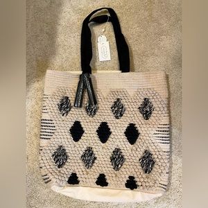 Mud pie tote bag, NWT